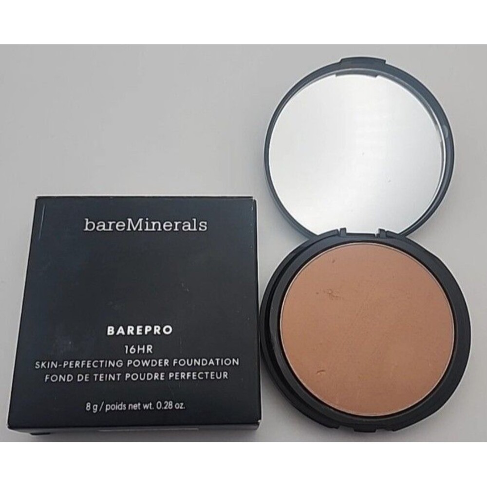 bareMinerals Barepro 16HR Powder Foundation Light 25 Neutral Matte Full 0.28oz